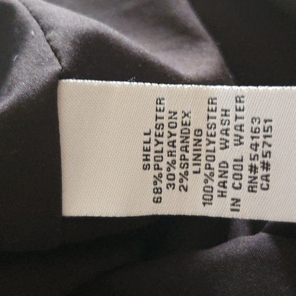 ELIZA J | Embellished Mock Neck Fit & Flare Dress - Picture 5 of 8